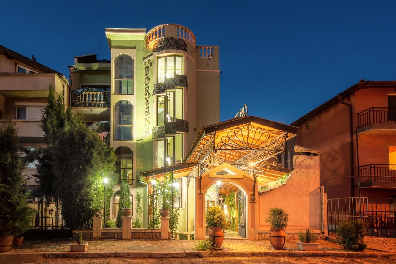Boryana Hotel Burgas Exterior photo