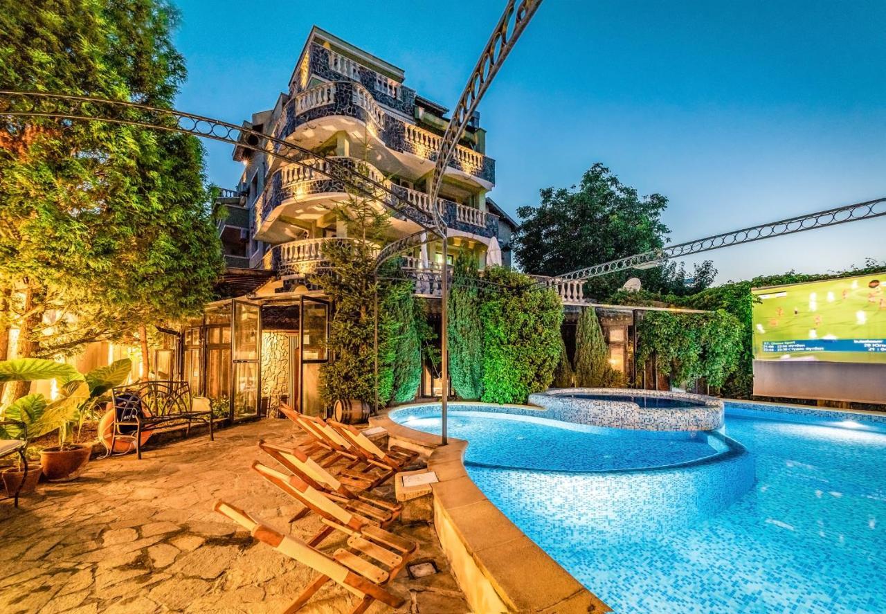 Boryana Hotel Burgas Exterior photo